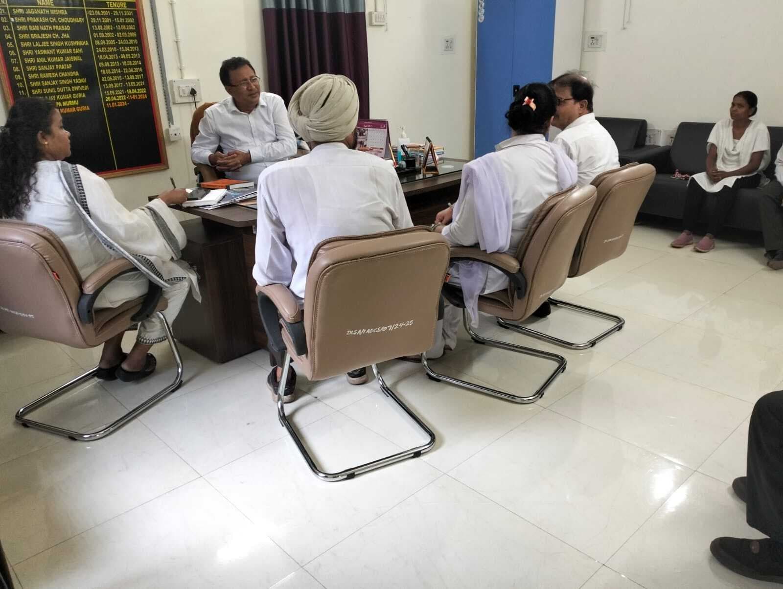 पीडीजे ने मीडिएटर अधिवक्ताओं को दिया प्रशिक्षण