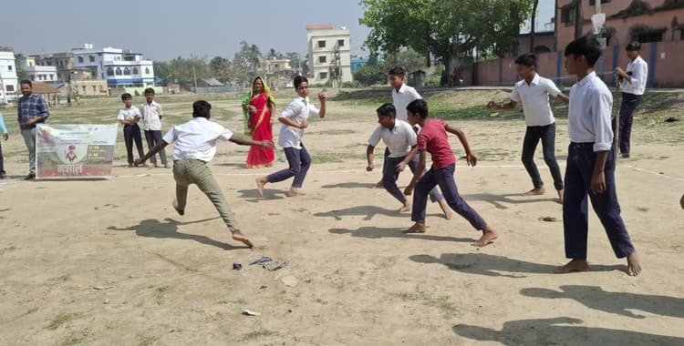 विद्यालय स्तरीय मशाल खेल प्रतियोगिता का आज होगा समापन