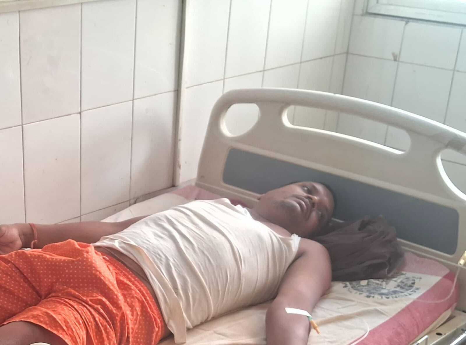 भटपुरा में करंट लगने से ई रिक्शा चालक जख्मी