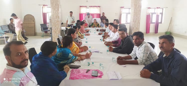 नप बोर्ड की बैठक में नौ एजेंडों पर निर्णय