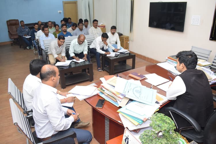 एनएच 333ए परियोजना के लिए करें मुआवजे का भुगतान : डीसी