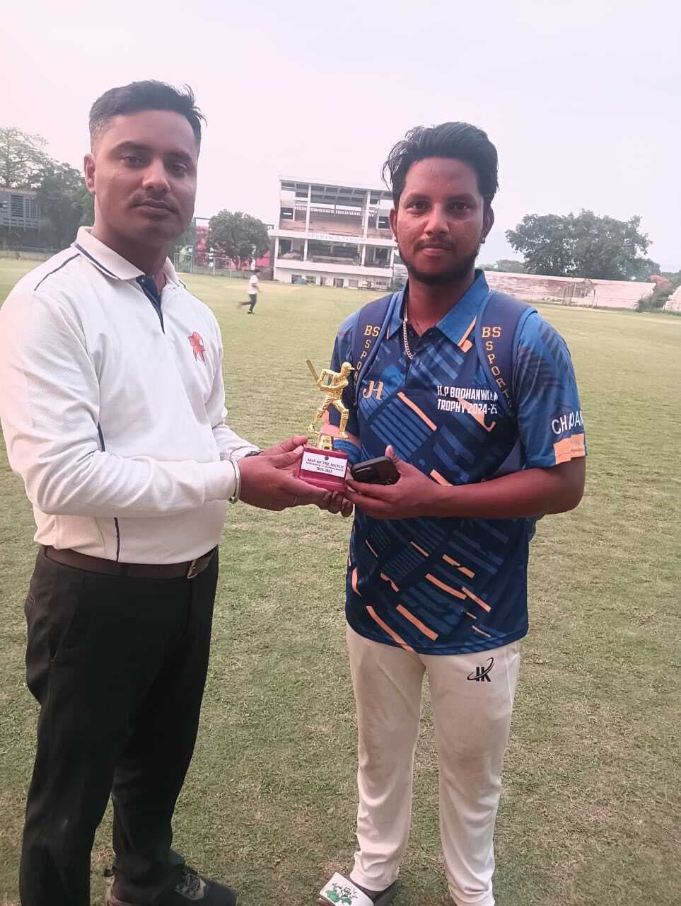 jsca A division league: रोमांचक मैच में यंग ब्वॉयज ने टाटा स्टील को 1 विकेट से हराया