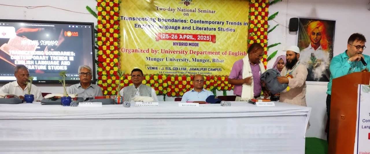 शोधार्थियों के विचारों को प्रदर्शित करता है शोध पत्र : डाॅ यूके मिश्रा