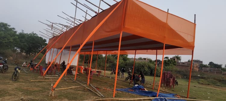 deoghar news : महेशमारा रेलवे हॉल्ट का सांसद आज करेंगे शिलान्यास, समारोह की तैयारी पूरी