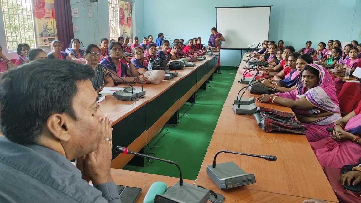 deoghar news : मोहनपुर में मंईयां योजना की 9925 लाभुकों  का होगा भौतिक सत्यापन