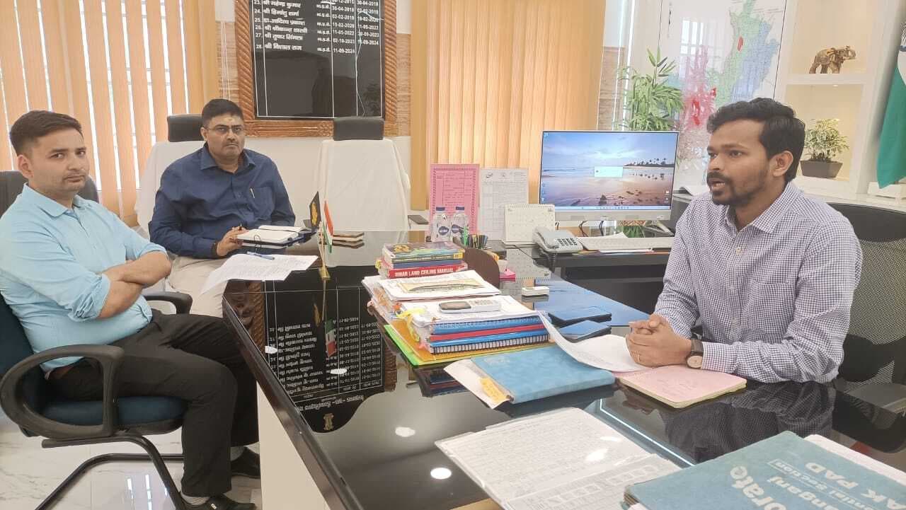 महिला संवाद के दौरान सामने आयी समस्याओं का जल्द होगा निराकरण: डीएम