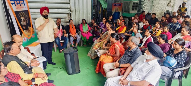 Jamshedpur news. वीर कुंवर सिंह का जीवन राष्ट्रभक्ति, साहस और संघर्ष का अद्वितीय उदाहरण : काले