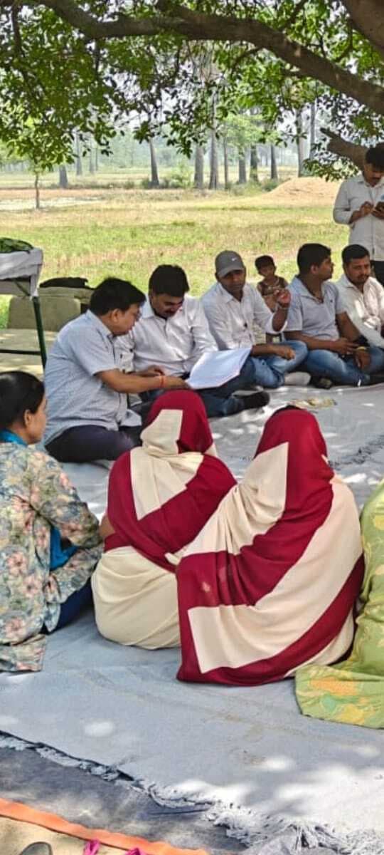 Motihari: 7388 लोगों को 22 योजनाओं का पहुंचाया गया लाभ