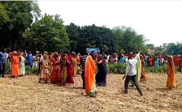 Madhubani News : घरेलू विवाद में नव विवाहिता की कुदाल से काटकर हत्या