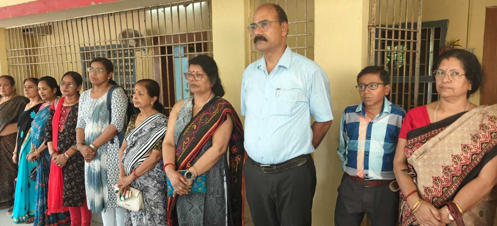 Madhubani News : डॉ. शांता महासेठ के निधन पर जताया शोक