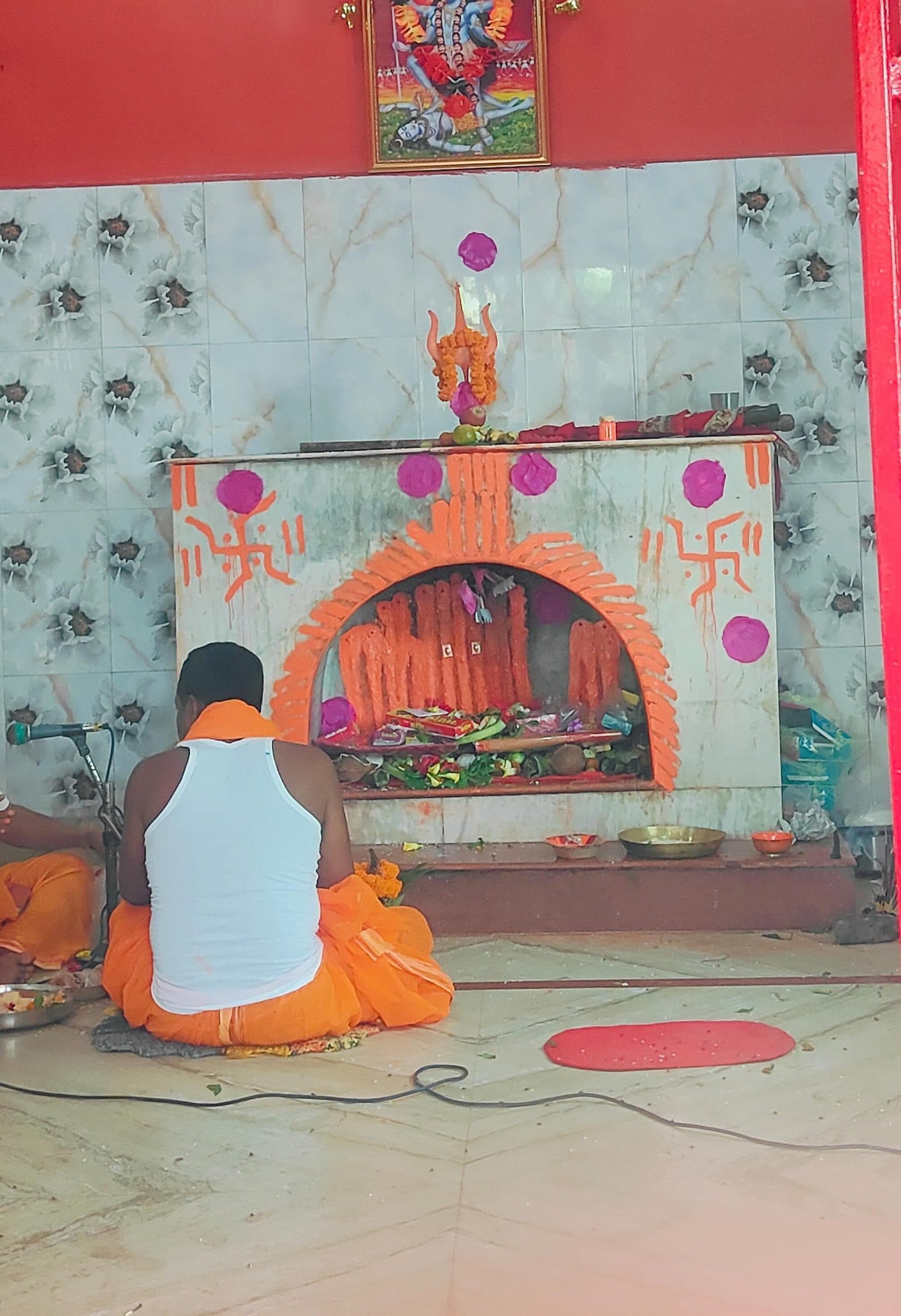 नया बाजार में धूमधाम से हुई गंवाली पूजा