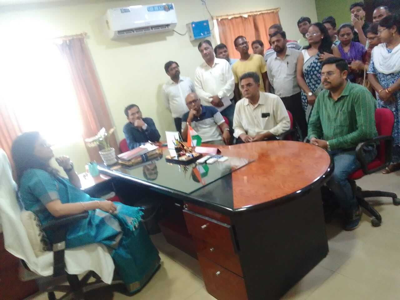 Chaibasa News : वाेकेशनल शिक्षकों की समस्या सिंडिकेट मीटिंग में सुलझायेंगे : कुलपति