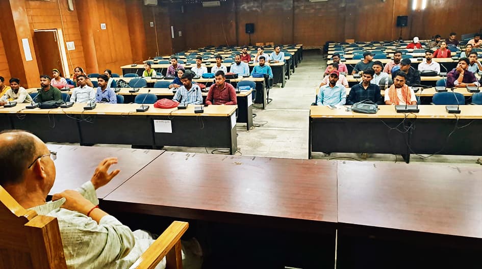 Saran News : कैंपस प्लेसमेंट में विश्वविद्यालय के 51 अभ्यर्थियों को मिली नौकरी