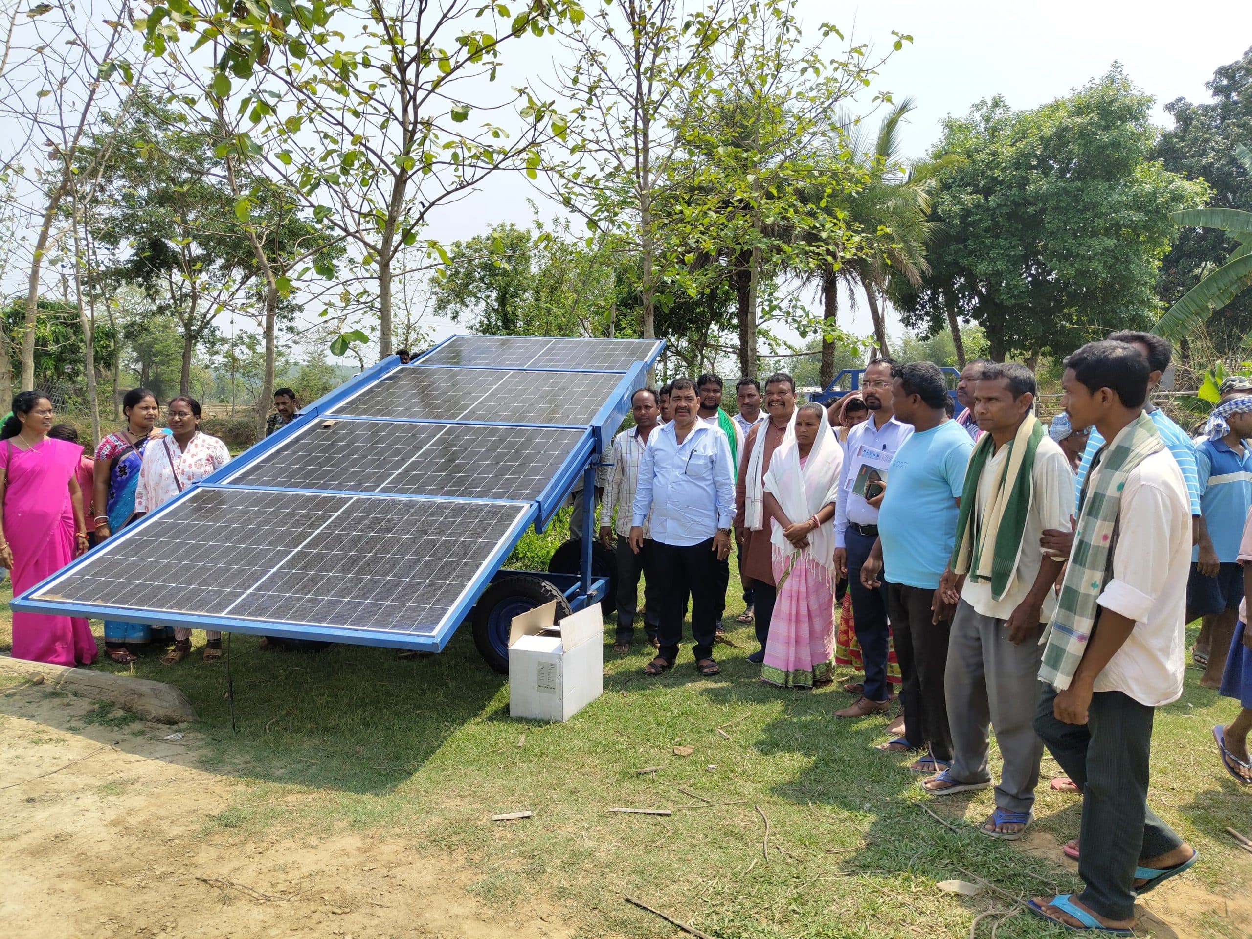 West Singhbhum News : चेकडैम बनने से सिंचाई की समस्या दूर होगी, मछली पालन भी कर सकेंगे किसान : निरल पूर्ति