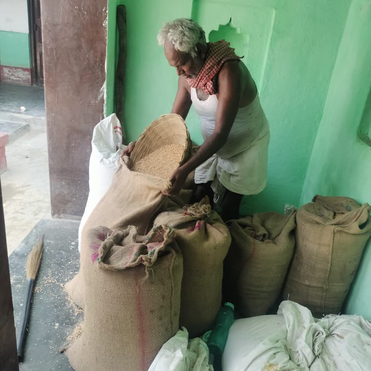 Darbhanga News: डेढ़ माह से अधिक का गुजर गया वक्त, किसी भी पैक्स में एक छटांक गेहूं की खरीद नहीं