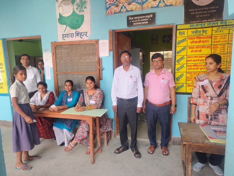 Education news from Samastipur:पीएम हन्नी व व उप प्रधानमंत्री बना अमर्त्य सेन