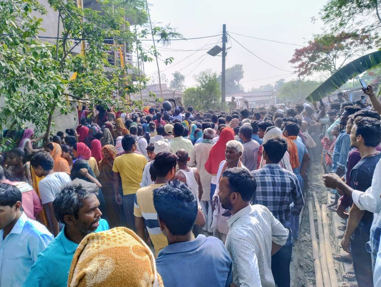 Crime news from Samastipur:किराये के मकान में फंदे में झूलता मिला शिक्षक का शव