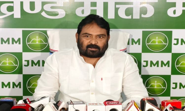 Political news : समाज में विभाजन करने की कोशिश कर रही भाजपा : झामुमो