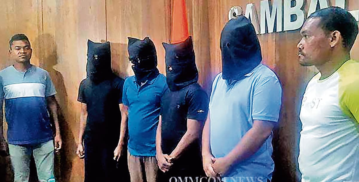 Sambalpur News: मणप्पुरम गोल्ड फाइनेंस से डकैती के मामले में चार और आरोपी गिरफ्तार, कुल संख्या आठ हुई