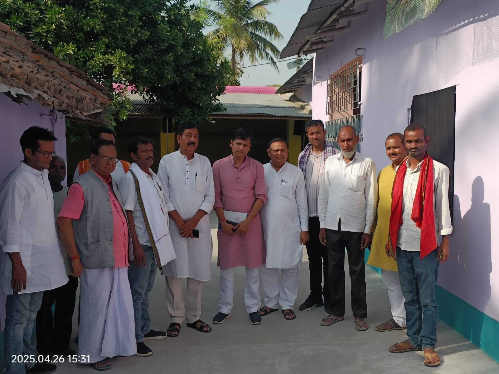 Bhagalpur news  कांग्रेस कार्यकर्ताओं की बैठक में संगठन मजबूती पर चर्चा