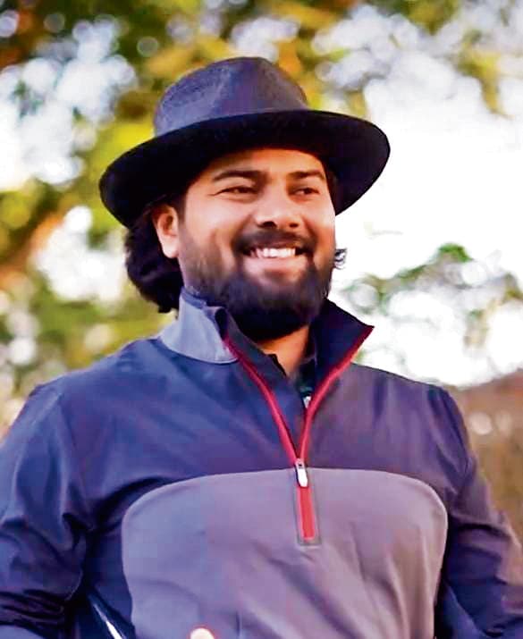 ग्रैंड थौर्नटन इन्विटेशनल गोल्फ टूर्नामेंट में पटना के अमन राज छठे स्थान पर