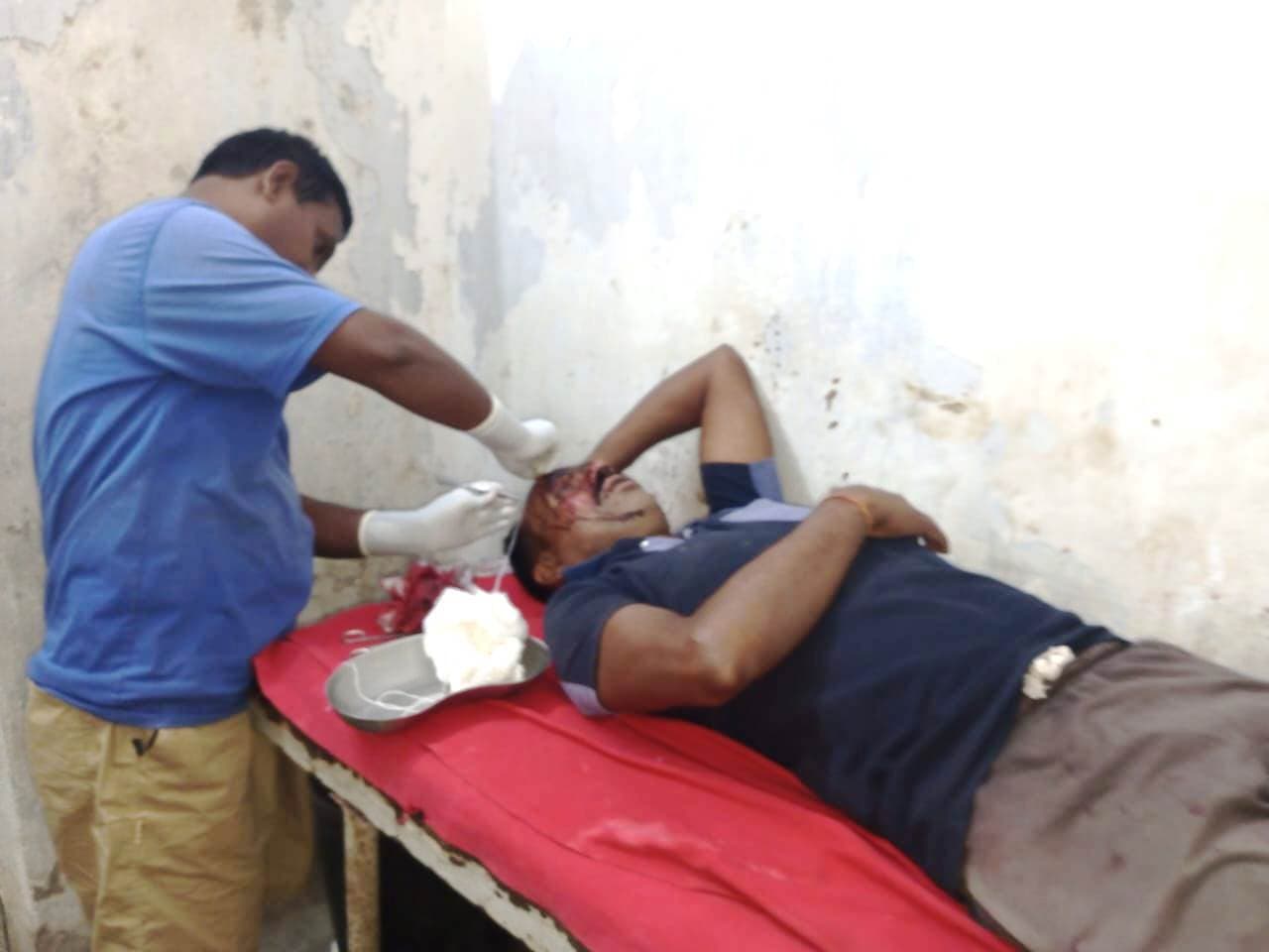 पीर बिगहा में दो पक्षों में हिंसक झड़प, 10 जख्मी