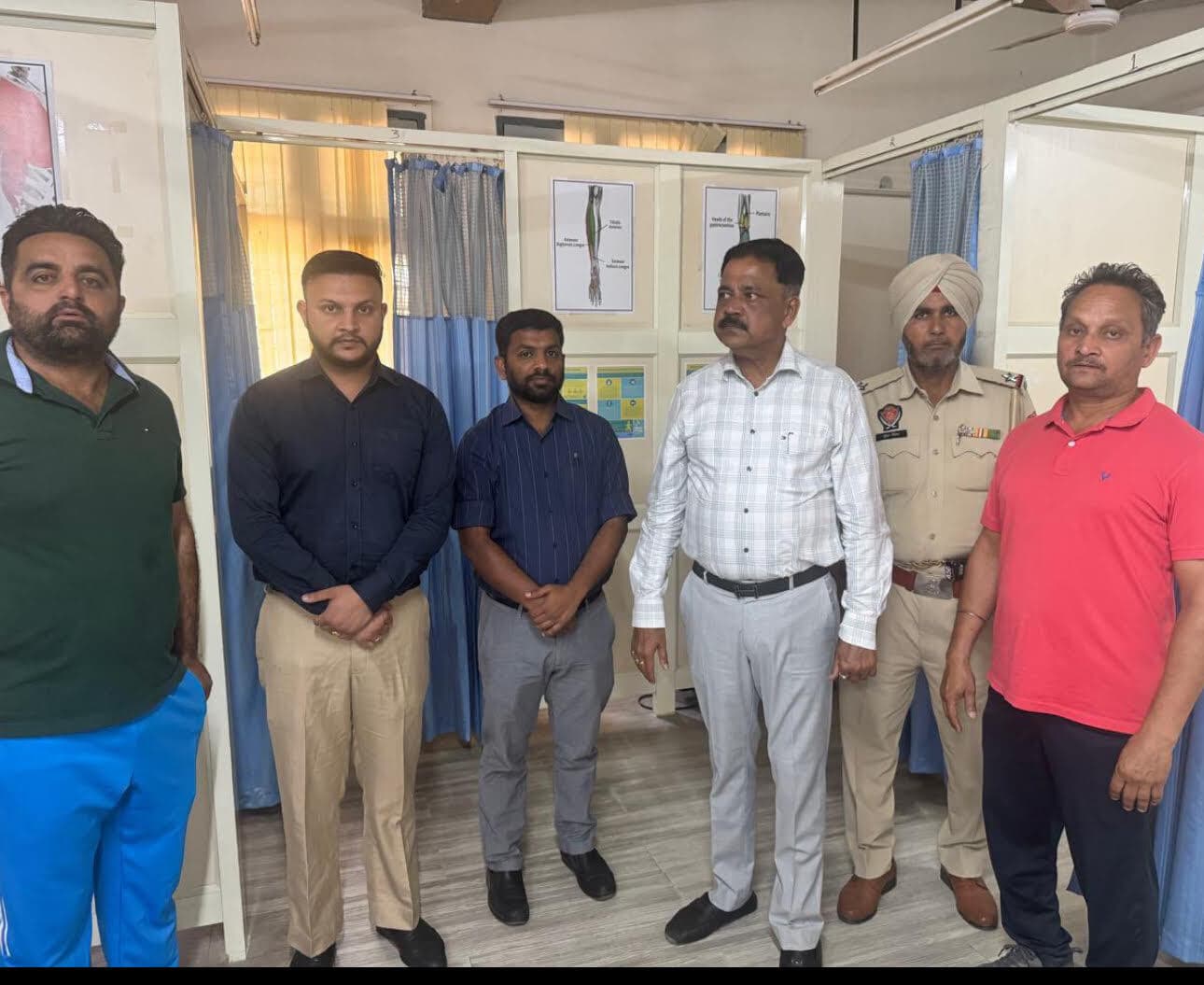 Ranchi News : मंत्री पहुंचे पंजाब, गुरुनानक देव विवि में खेल संबंधी सुविधाओं की ली जानकारी