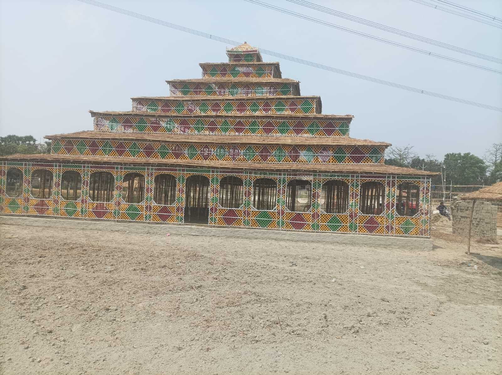 hajipur news. बांथु में कल से सात मई तक होगा श्री श्री 1008 कुण्डीय लक्ष्मीनारायण महायज्ञ