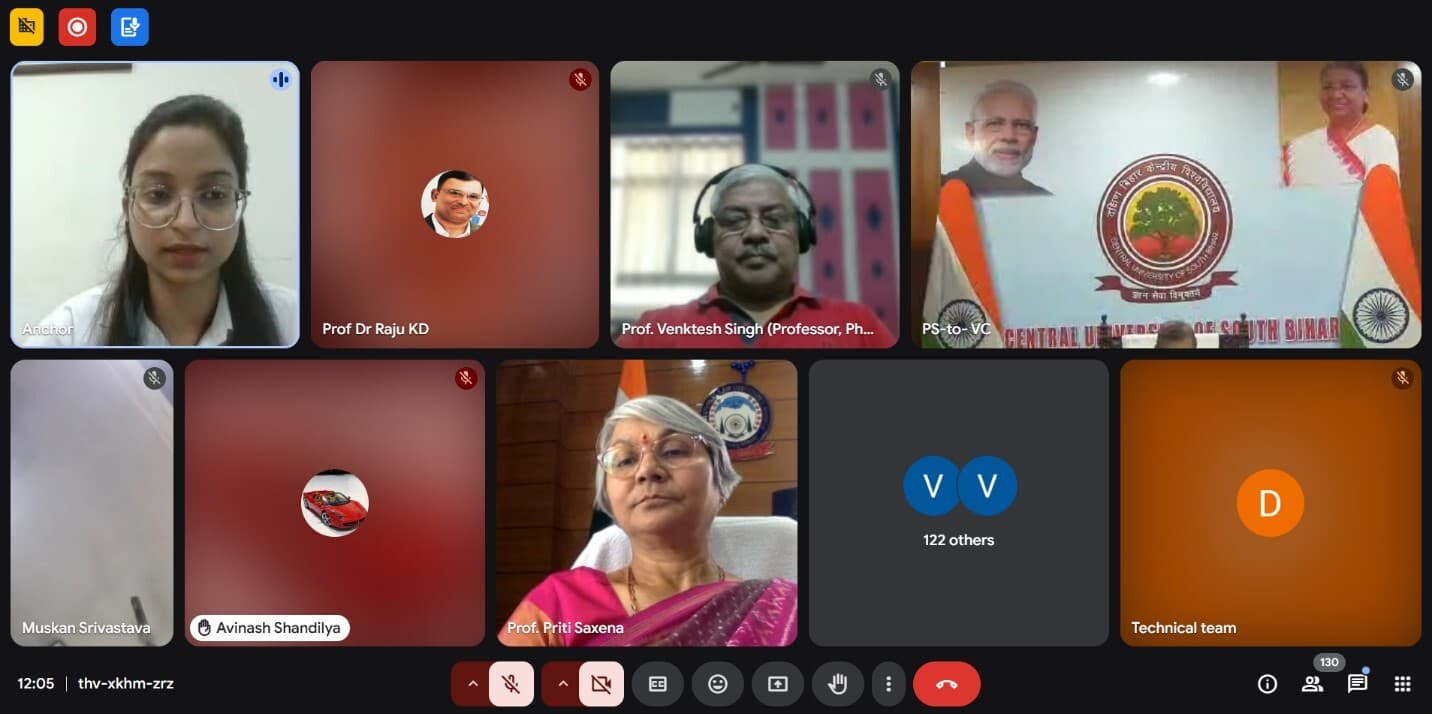 मानवता की रक्षा बौद्धिक प्रयासों का सर्वोच्च कर्तव्य : प्रो प्रीति