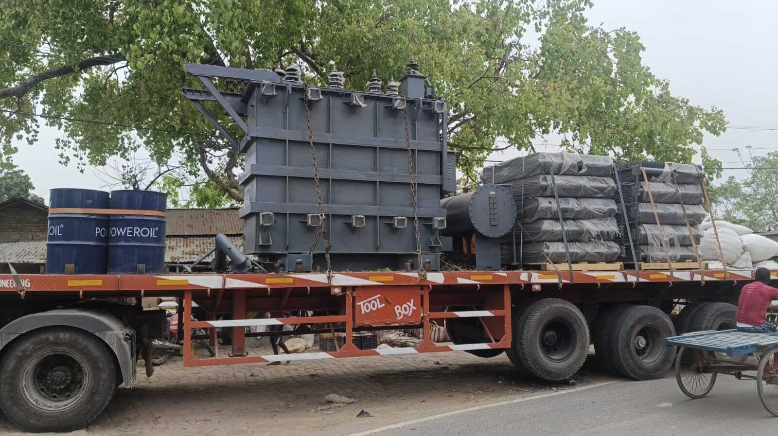 अमदाबाद पावर सब स्टेशन में 10 एमबीए का लगेगा ट्रांसफार्मर