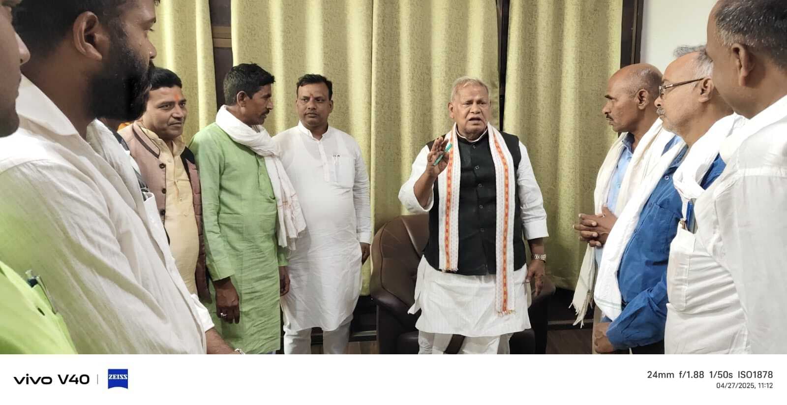 टनकुप्पा व गुरपा के वासियों ने केंद्रीय मंत्री को कहा धन्यवाद