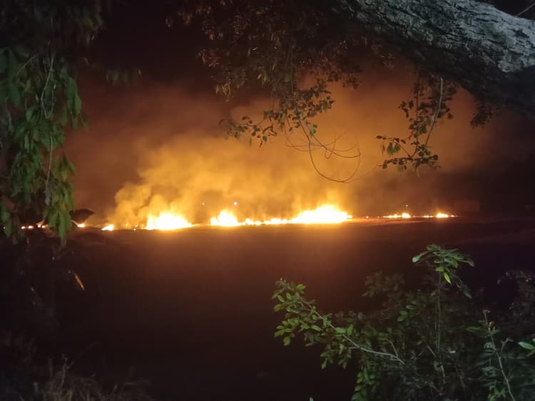 जागरूकता की कमी से शाम होते ही खेतों में फसल अवशेष जला रहे किसान