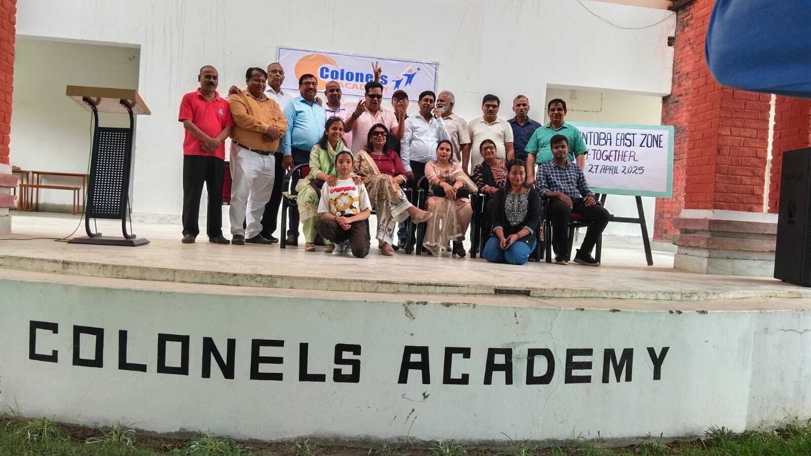 कर्नल एकेडमी में सेंटोवा की ओर से संगोष्ठी का हुआ आयोजन