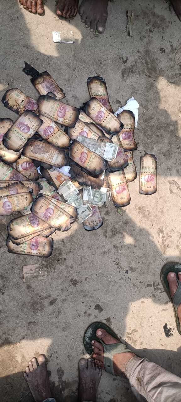 आग से दो दर्जन घर जले, 30 लाख की क्षति