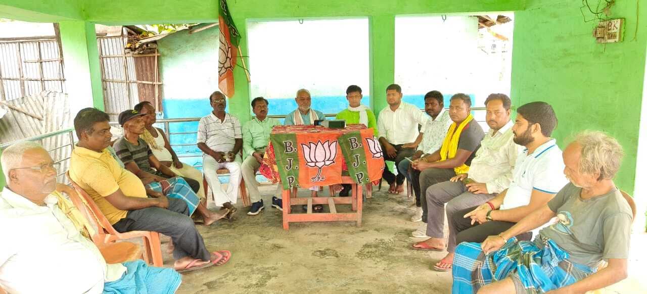 भाजपाईयों ने सुना प्रधानमंत्री के मन की बात