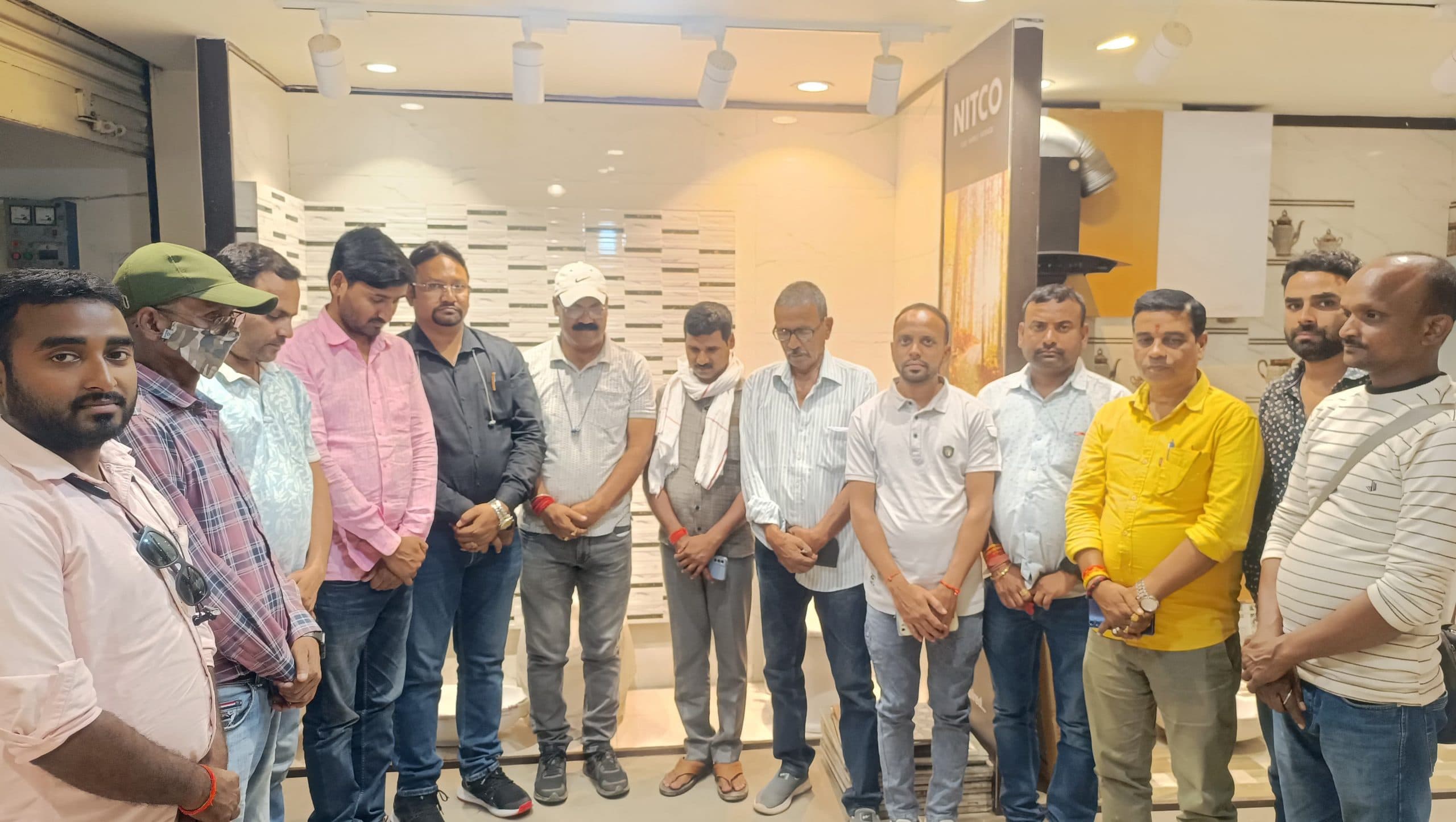 दिवंगत पत्रकार सुबोध सागर की दी गयी श्रद्धांजलि