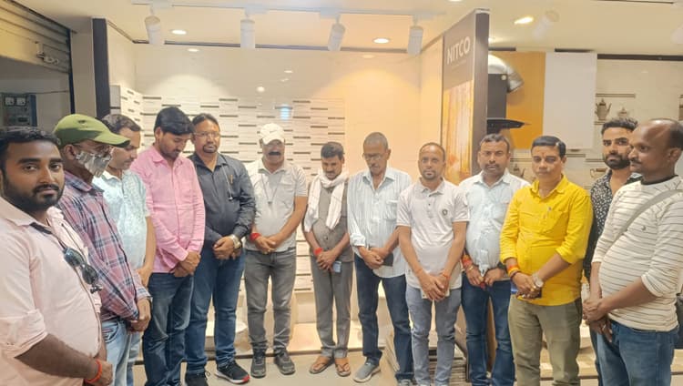 दिवंगत पत्रकार सुबोध सागर की दी गयी श्रद्धांजलि