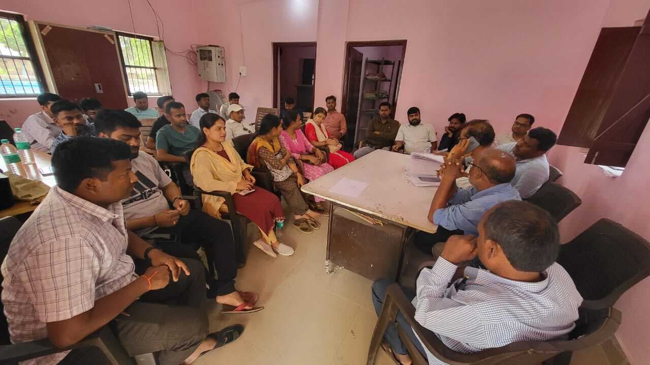 मांगों को लेकर पंचायत सचिव संघ दो से जाएंगे हड़ताल पर