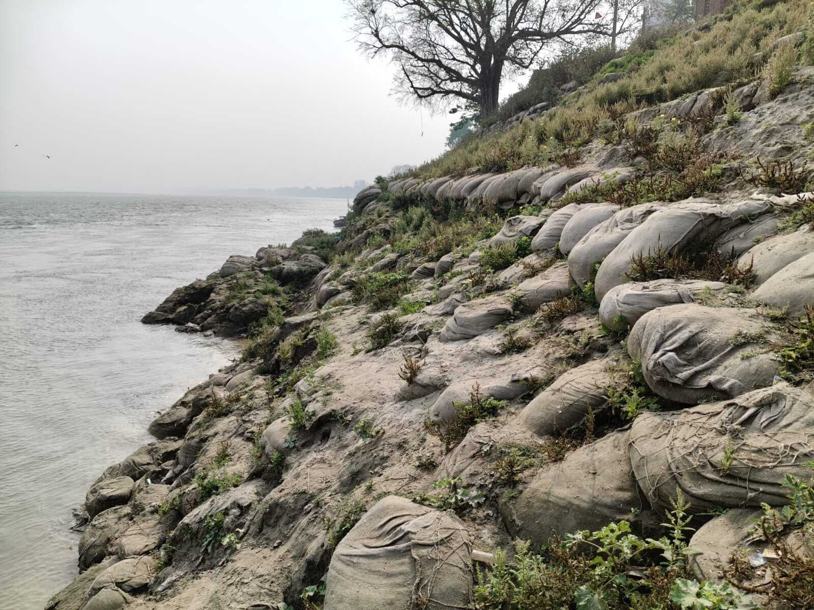 बाढ़ सुरक्षा तटबंध को है मरम्मत की जरूरत, परेशान हैं गंगा किनारे बसे ग्रामीण