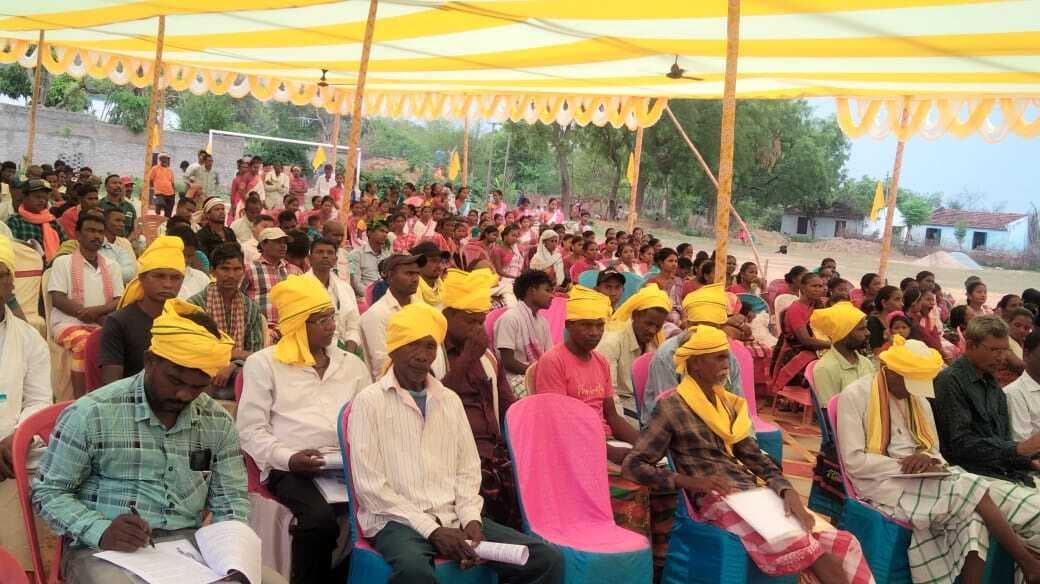 Jamshedpur news. माझी बाबा समाज के सर्वांगीण विकास व संवैधानिक अधिकार के प्रचार-प्रसार में सहयोगी बनें : बैजू मुर्मू