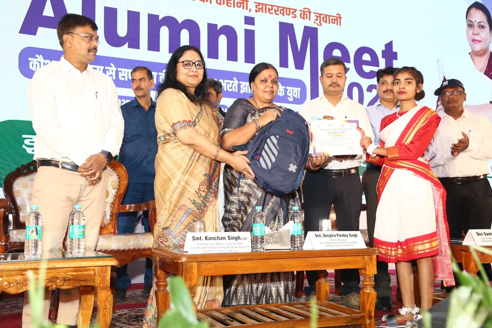 Ranchi news : विकास के लिए ग्रामीण औद्योगीकरण जरूरी : दीपिका