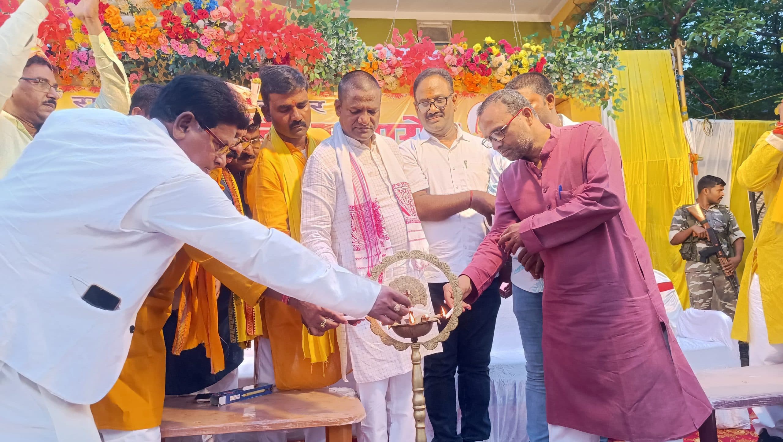 लखीसराय में भव्यता के साथ मनी दानवीर भामाशाह जयंती