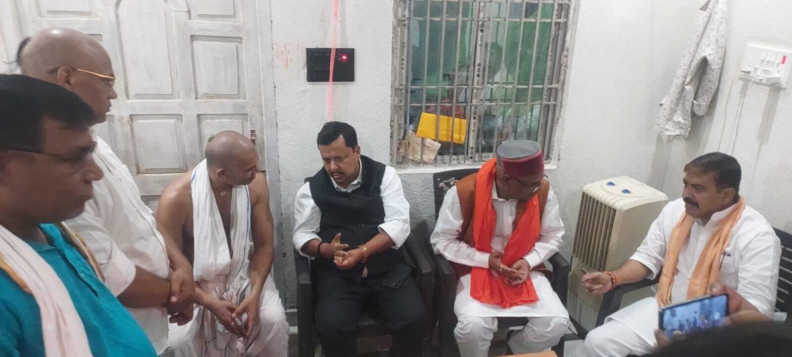 समर्पित कार्यकर्ता स्व रामचरित्र सिंह को दी गयी श्रद्धांजलि