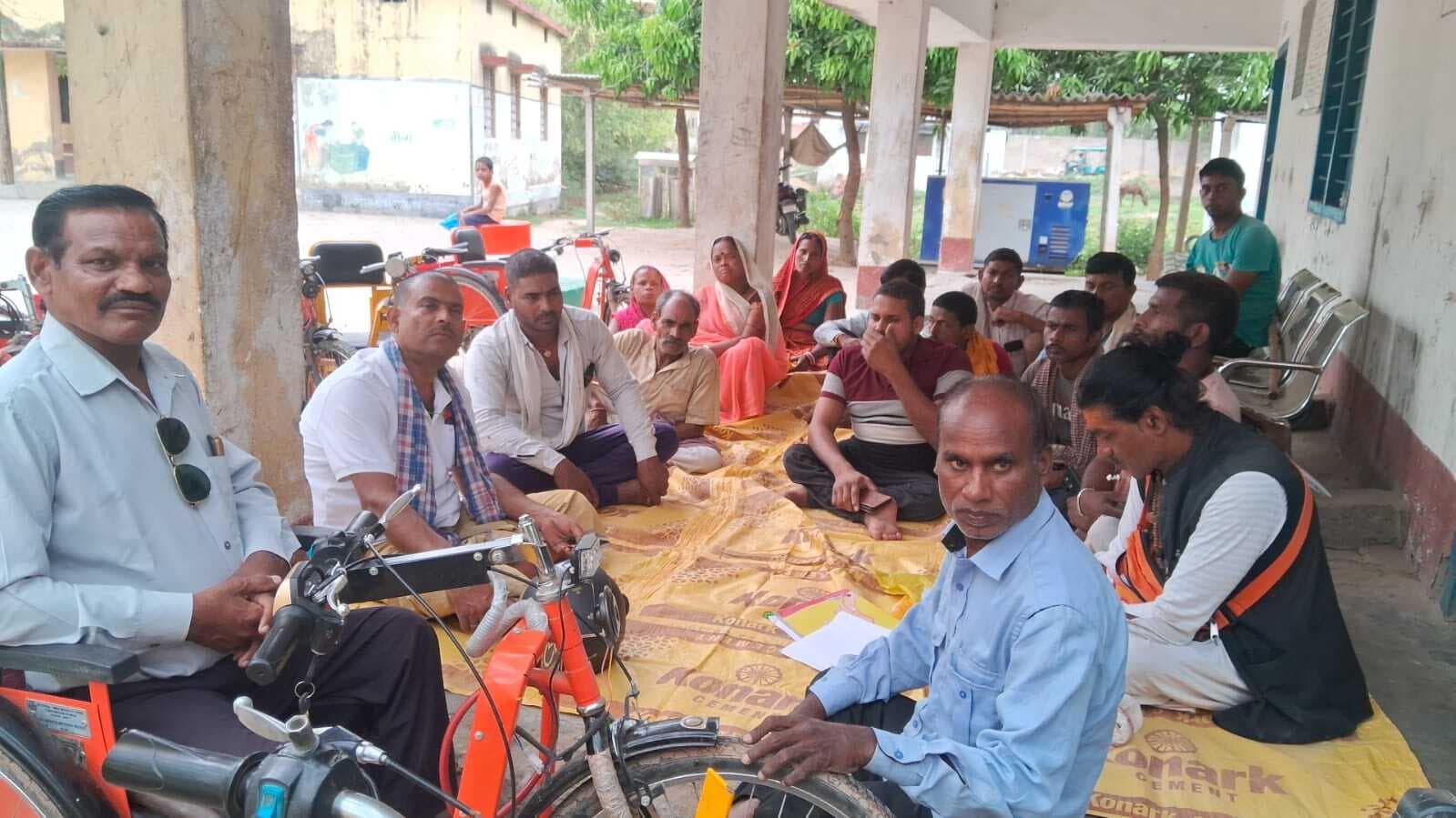 सरकारी कल्याणकारी योजनाओं के लाभ को लेकर जारी रहेगा संघर्ष