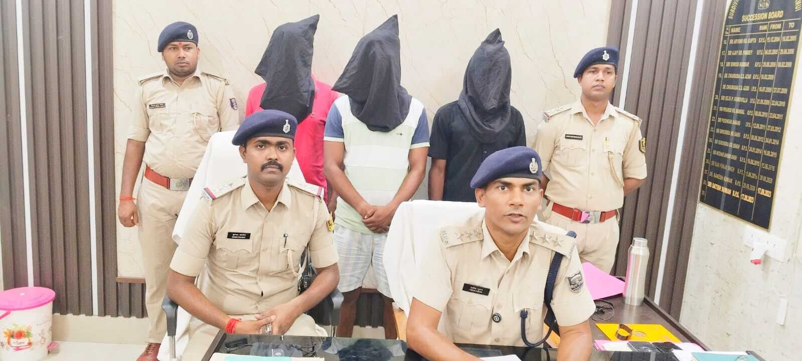 तीन अपहरणकर्ता गिरफ्तार, सकुशल मुक्त हुआ छात्र