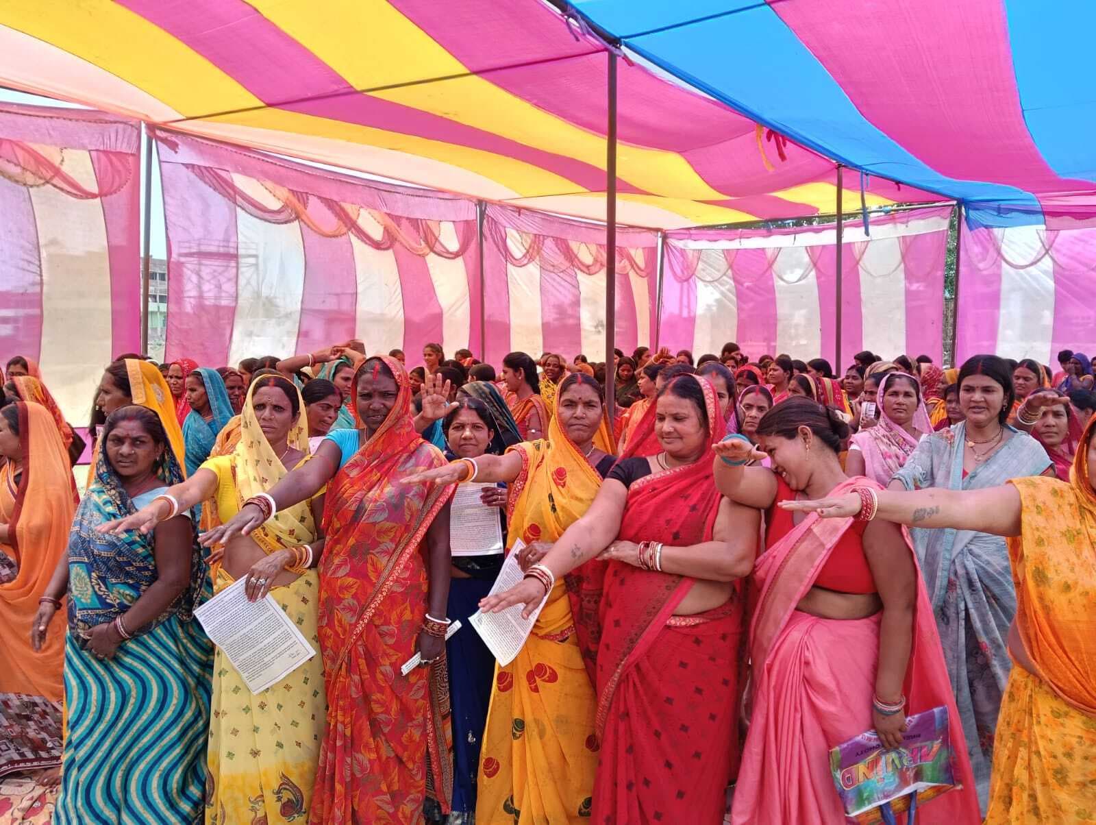 महिला संवाद बन रहा महिलाओं की बुलंद आवाज