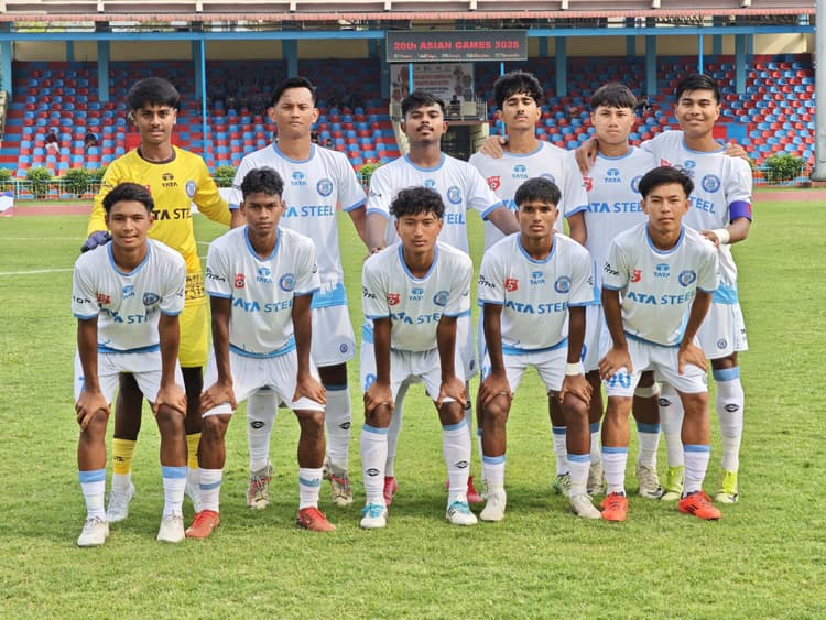 Aiff u17 youth league jfc:  फुटबॉल फॉर चेंज एकेडमी ने जमशेदपुर को बराबरी पर रोका
