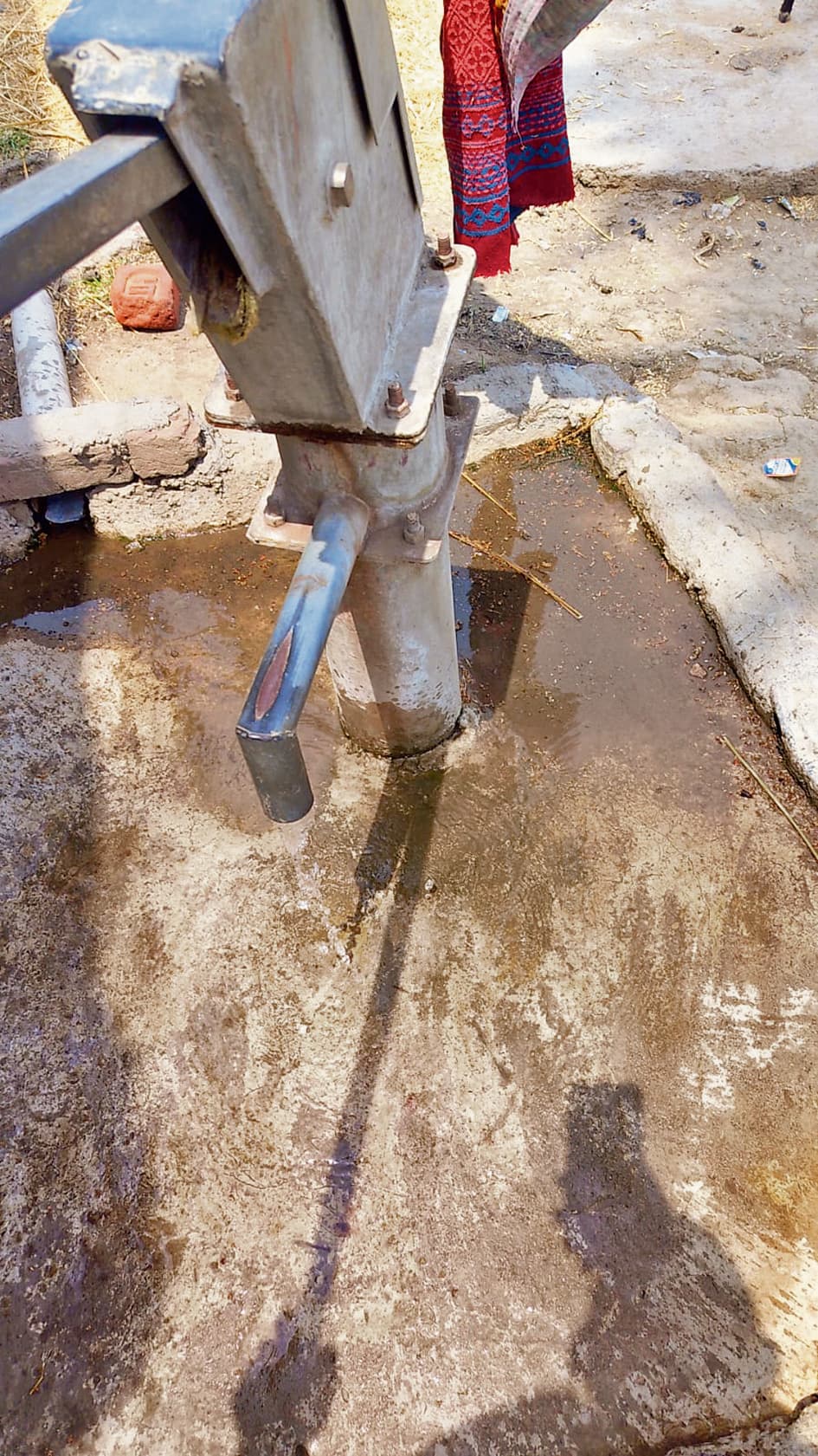 Gaya News : पहले फेज में अलग-अलग टीमों ने नगर प्रखंड के 204 चापाकलों की मरम्मत की