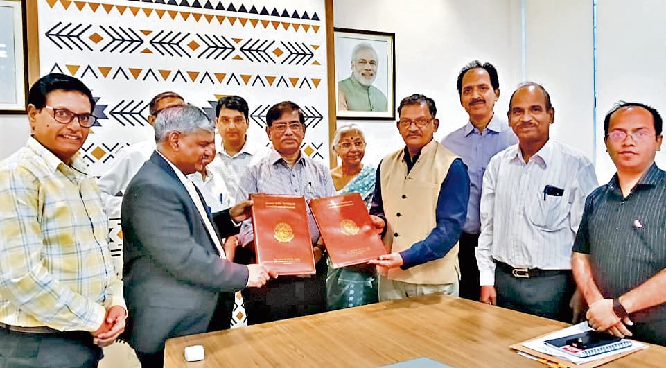 Ranchi News : सीयूजे व एंथ्रोपोलॉजिकल सर्वे ऑफ इंडिया के बीच एमओयू