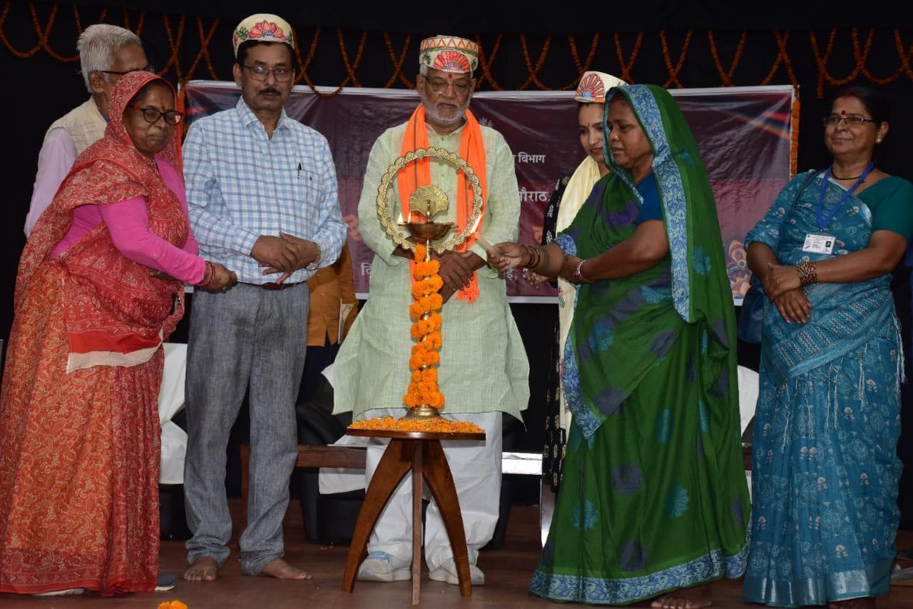 Madhubani News : कला के क्षेत्र में समृद्ध है मिथिला : मंत्री